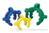 10mm 14mm 19mm K-Clip in plastica Keck Clip Lab Morsetto Clip Keck Clip in plastica Vetro per Bong in vetro Tubi dell'acqua Adattatore in vetro Collettore di nettare