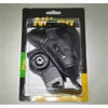 Hoge kwaliteit lederen zachte hand grip polsband zwart voor Nikon Canon Sony SLR / DSLR camera