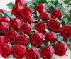 Nuovo bouquet di fiori di rosa artificiale del cerchio di seta finta artificiale per la decorazione domestica di nozze centrotavola decorazione SFW01