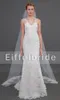 2016 New Arrival Beautiful Bridal Veils from Eifflebride with Embellished Lace Applique Edge About 2.5 Meter Long Wedding Veils