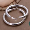 Gloednieuwe Sterling Verzilverd 5mm Soramimi Ring DFMSE149, Dames 925 Zilveren Dangle Kroonluchter Oorbellen 10 Pairs Veel