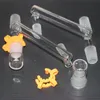 Bong 14.4mm veya 18.8mm Cam Drop Drop -Reckor adaptörü Cam Bong için Keck klipsli