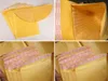 الحقائب الصفراء Bubble Envelope Wrapes حقائب التغليف PE أكياس الفقاعة الخارجية مقاس 110 * 130 مم ، 150 * 200 مم ، 200 * 250 مم ، 230 * 280 مم وسادة بريدية Bubble Bubble