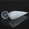 50pcs / parti 15ml 30ml 50 ml Tomt Clear Tube Cosmetic Cream Lotion Containers Personlig vård Fri frakt