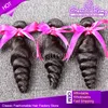 Tressen, 100 malaysisches Haarbündel, 3 Stück, Remy-Echthaar, unverarbeitet, gewellt, lose Welle, natürliche Farbe, färbbare Haarverlängerung, Greatrem