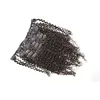 7st/set 100% Human Remy Clip-In Hairs Extensions Afro Kinky Curly Real Clip on Hair Extension 4a, 4b, 4C G-Easy