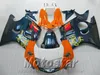 Kit de carénage de haute qualité pour HONDA CBR600 F3 95 96 carénages de moto CBR 600 F3 1995 1996 ensemble de carrosserie bleu orange