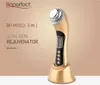 2022 Slimming Machine Shock Wave Therapy Equipment For Face Lift With 3Mhz Ultrasonic Galvanic Led Light And Bio Vibration For Home Use Sliming Beauty Device