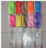 DHL Freeshipping mix color 4M Gym Dance Ribbon Arte ritmica Ginnastica Streamer Baton Twirling Rod