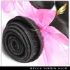 Remy Human Hair Extensions Unprocessed Mongolian HumanHair Wefts 4PCS Body Wave Hair Bundles