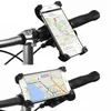 Anti-Slip Universal 360 Rotating da bicicleta Phone Holder Clipe guiador Suporte de montagem Suporte para Smart Mobile Celular