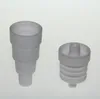 nuovo chiodo senza cupola in ceramica 6 in un maschio femmina, tutti possono utilizzare il bong in ceramica della piattaforma petrolifera