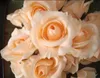 Bästsäljare blomma huvuden 100p artificiell silke camellia rose falsk peony blomma huvud 7--8cm för bröllopsfest hem dekorativa flöden