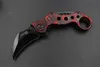 CS GO SOG Claw Karambit Складной нож 440C Steel Outdoor gear EDC Карманный инструмент быстрая открытая охота Тактические ножи Скорпион острый коготь