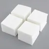 Whole 900Pcs Manicure Nail Art Polish Remover Lint Cleaner Wipe Cotton Pads Paper5641070