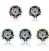 16 stks Strips Wheel Stickers en Decals 14 "17" 18 "Reflecterende velg tape bike motorfiets auto tape 5 kleuren auto styling