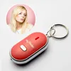 Darmowe DHL LED Key Finder Locator Znajdź utracone klucze migające belekalne zdalne zagubione klucz Lokalizator Key Ring # ZH176