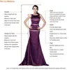 Selling New Elegant White and Purple Emboridery Wedding Dresses Sleeveless Satin Court Train Strapless Bridal Gowns3028805