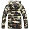 Heren down groothandel-camouflage winterjack heren 2022 herenjassen en jassen doudoune homme Hiver Marque met kap