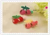 HOT 2020 spring summer little girls Hair Accessories pony children hair pin korean style cute knit cartoon kids hair clip 100pcs/lot ab1271