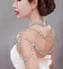 2019 Fantastisk billig axelkedja Fashion Noble Crystal Bridal Halsband Temperament Pekading Bröllop Tillbehör2902017