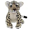 Dorimytrader Weiche Kuscheltiere Tiger Plüschtiere Kissen Tier Löwe Peluche Kawaii Puppe Realistischer Leopard Baumwolle Mädchen Spielzeug Chris4727963