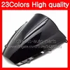 100%New Motorcycle Windscreen For HONDA CBR600RR 03 04 05 06 CBR600 RR CBR 600 RR 2003 2004 2005 2006 Chrome Black Clear Smoke Windshield