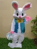 2018 profissional Make PROFISSIONAL COELHO DA PÁSCOA TRAJE DE MASCOTE Insetos Coelho Lebre Adulto Fancy Dress Cartoon Suit265S