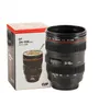 480ML lens mug Coffee Lens Emulation Camera Mug Cup Beer Cup Wine Cup Without Lid Black Plastic Cups