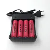 4pcs Brand New 18650 battery 37V 9900mAh rechargeable liion battery for cell 18650 bateryIntelligent battery charger3067068