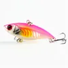 LIMITED DIRECT SELED VIB FISHLURESフック6.5CM 10.4G WOBBLER CRANKBAITパイクナマズの水着LifeLike Bait