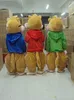 2018 Alvin and the Chipmunks Mascot Costume Chipmunks Cospaly Cartoon Character adult Halloween party costume Carnival Costume256K