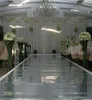 Centres de mariage Mirror Carpet Aisle Runner Silver 12m1m Design T Station Décoration Favors de mariage Carpets 2015 7361047