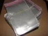8x12cm+2cm Clear Cellophane/Poly Bag Transparent Opp Bag Bracelet bags Packing Plastic Bag Self Adhesive Seal 1000pcs/lot