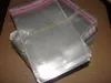 Sac Cellophane/Poly Transparent 8x12cm + 2cm, sac Opp Transparent, sacs de Bracelet, emballage sac en plastique, joint auto-adhésif, 1000 pièces/lot