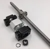 SFU3205 Ballscrew L1000mm with Ballnut + BK25/BF25 Support +3205 Nut Housing CNC Parts