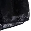 Vente en gros - Shorts à cordon pour femmes Sexy Lace Sheer Floral Hollow Out Elastic Party Travel Shorts Panty Summer