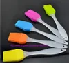 500 PCS Basting Brush Silicone Baking Bakeware 230 graus Celsius Pão Cook Pastelaria Creme de óleo Ferramenta BABL