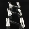 Hookah Glass Drop Down-designer fullstorlekar hona-hane hane-hane hona-kvinna adapter bra komplement till alla oljeriggar