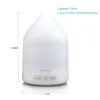 150ml ultraljuds essentiell olja aromaterapi diffusor luft luftfuktare doft spruta kontor renare mist maker med färgglada LED-lampor