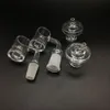 2017 5mm Bottom XL Core Reactor Quartzbanger med glas Carb Caps 10mm 14mm 18mm Quartz Termiska Banger Nails för Bongs Oil Rigs