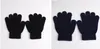 Mode enfants gants enfants gant magique mitaine fille garçon enfant extensible tricoté hiver gants chauds choisir Color9988831