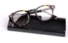 العلامة التجارية ذات الجودة العالية أوليفر الناس جولة نظارات صافية إطار النساء OV 5186 عيون gafas مع العلبة الأصلية OV51865916822