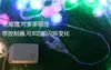 10m 50 LEDの毛皮の毛皮RGB Edelweiss LEDの弦の光のカラフルなRGB色を変えるクリスマスの装飾