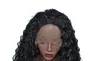 Kinky curly wig lace front wigs synthetic lace front wig Heat Resistant Synthetic Hair wigs Popular lace wigs for black women