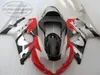 الشحن مجانا fairings تعيين لسوزوكي GSX-R1000 2000 2001 2002 الفضة أسود أحمر للدراجات النارية fairing kit K2 00 01 02 GSXR1000 YR16