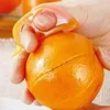 マウスタイプの形状プラスチック家庭用品創造的なオレンジ色の皮デバイス送料無料