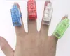 2015 Aydınlatma parmak LED ışık lazer parmak ışın parmak yüzük lazer ışıkları opp torba ile 4 renkler