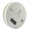 CO Carbon Monoxide Czujnik gazu Zatrudniony monitor LCD Home Security Alarm Detektor