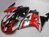 FIT dla SUZUKI GSXR 600 750 Owalnia GSX-R600 GSX-R750 2001 2002 2003 2003 00 01 02 03 Sliver Red Compares Parts Zestawy